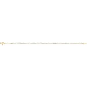 Line Bracelet · 1.5–3 ct — 14K Yellow Gold view 3
