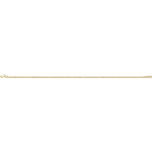 Lightweight Line Bracelet · 1.63 ct — 14K Yellow Gold view 4