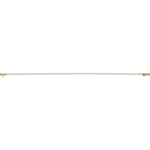 Lightweight Line Bracelet · 1.63 ct — 14K Yellow Gold view 3