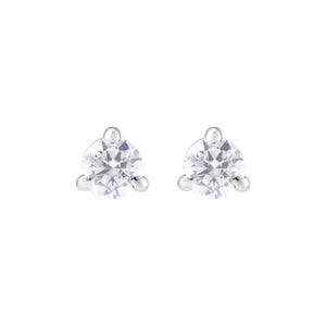 Cocktail-Style Stud Earrings · 0.2–1 ct — 14K White Gold view 2