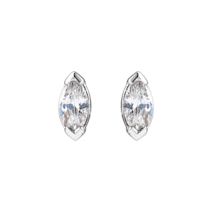 Lab-Grown Diamond Stud Earrings · 0.17–0.5 ct — 14K White Gold view 2
