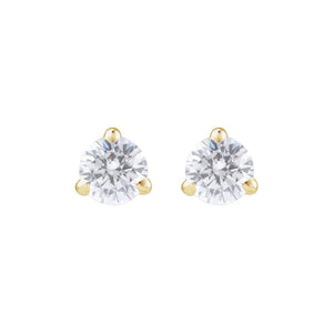 Cocktail-Style Stud Earrings · 0.2–1 ct — 14K Yellow Gold view 2