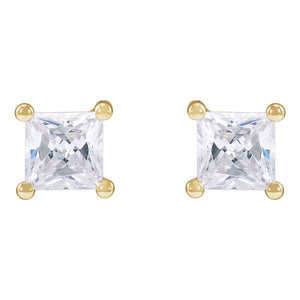 Lab-Grown Diamond Stud Earrings · 0.1–1 ct — 14K Yellow Gold view 2