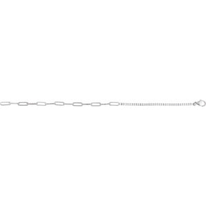 Line Bracelet · 1 ct — 14K White Gold view 2