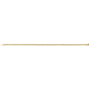 Lab-Grown Diamond Line Bracelet · 2–12 ct — 14K Yellow Gold view 4