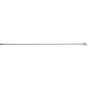 Line Bracelet · 0.88 ct — 14K White Gold view 2