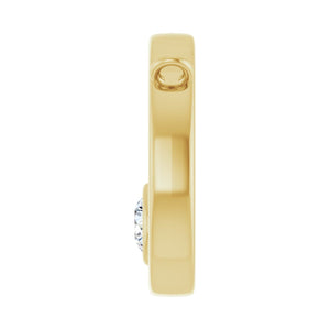 Geometric Necklace · 3.57 ct — 14K Yellow Gold view 3