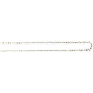Line Necklace · 17.8 ct — 14K Yellow Gold view 2