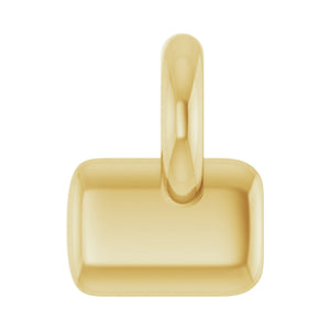 French-Set Bar Necklace · 1.26–3.75 ct — 14K Yellow Gold view 3