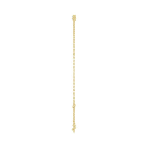 Bezel-Set Link Bracelet · 0.25–1.38 ct — 14K Yellow Gold view 3