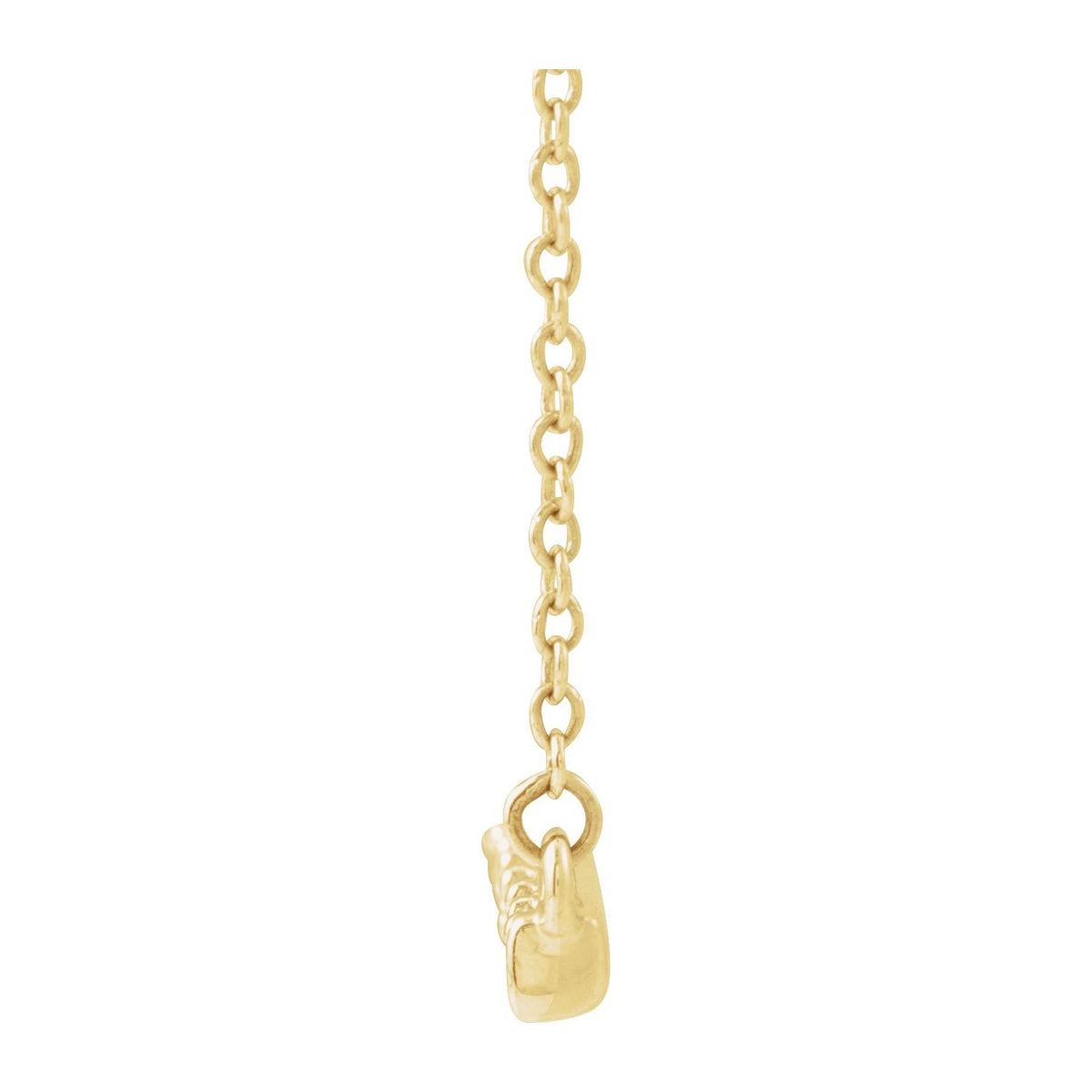 Accented Bar Necklace · 1.27–2.3 ct — 14K Yellow Gold view 2