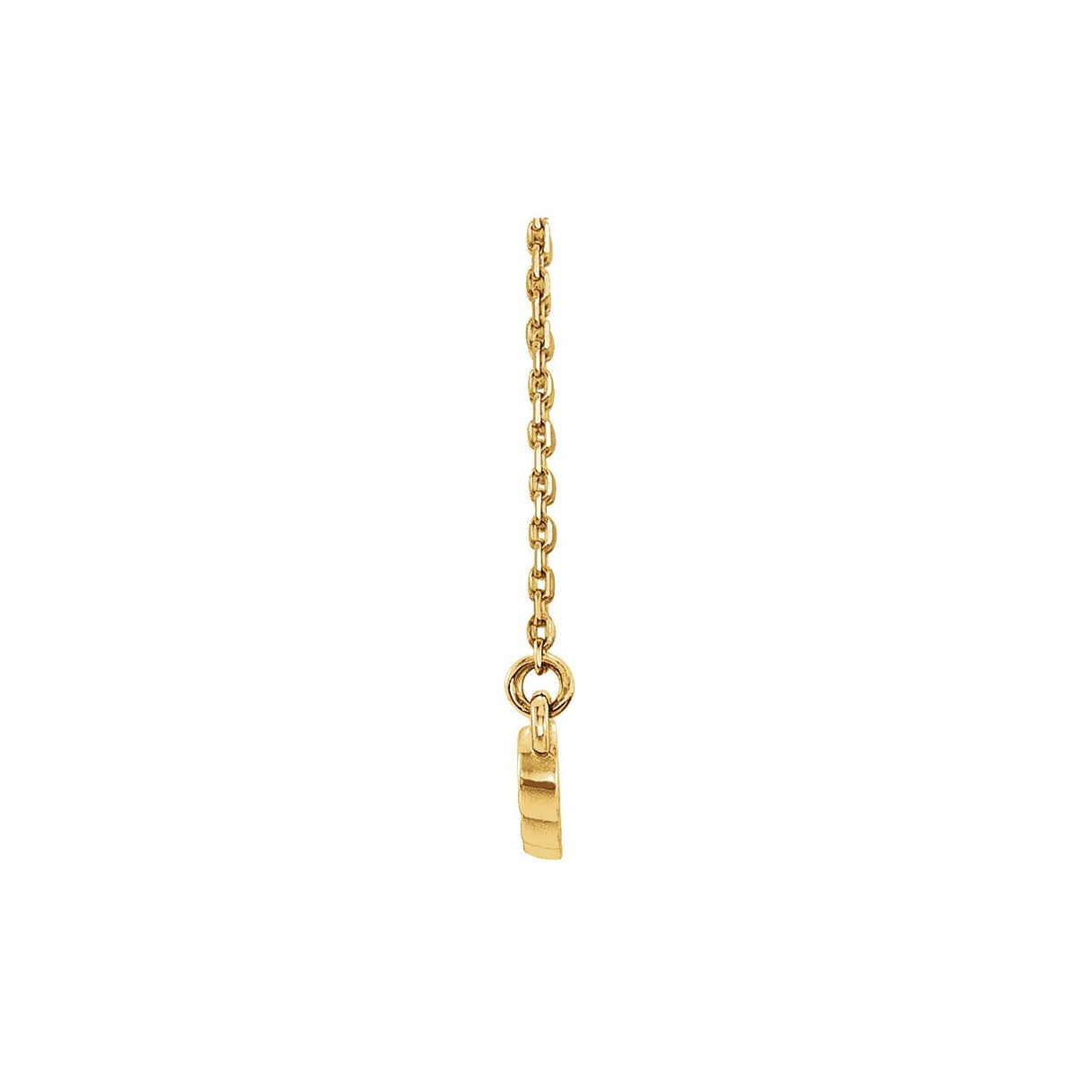 Five-Stone Bezel-Set Necklace · 1.57–4.25 ct — 14K Yellow Gold view 2