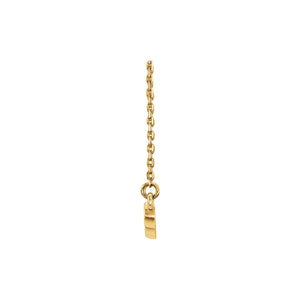 Five-Stone Bezel-Set Necklace · 1.57–4.25 ct — 14K Yellow Gold view 2