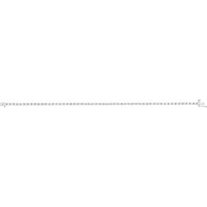 Line Bracelet · 2.25 ct — 14K White Gold view 2