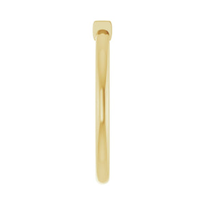Stackable Ring · 0.1–0.17 ct — 14K Yellow Gold view 4