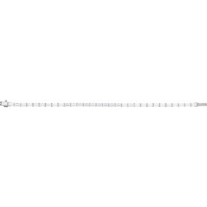 Lab-Grown Diamond Line Bracelet · 6.2 ct — 14K White Gold view 2