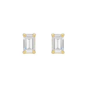 Lab-Grown Diamond Stud Earrings · 0.75–1.5 ct — 14K Yellow Gold view 2