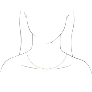 Lab-Grown Diamond Necklace · 9.25 ct — 14K Yellow Gold view 3