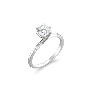 Set: sterling-silver — shown with the centre diamond, rendered image